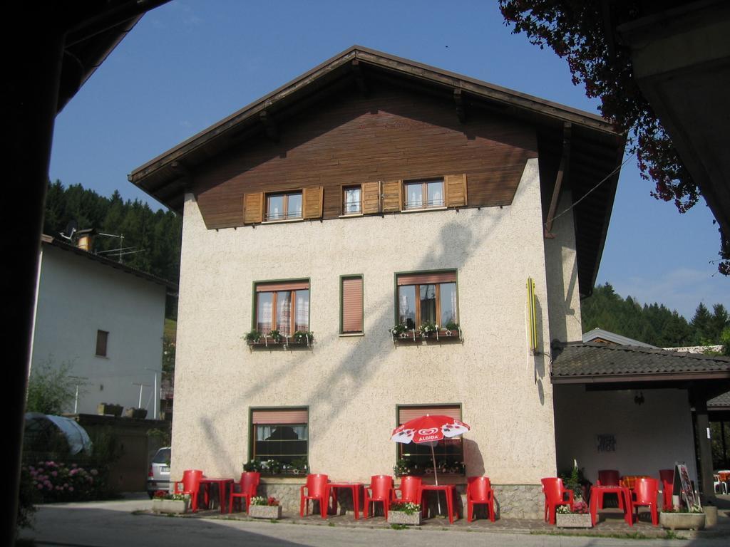 Locanda Campregheri Vigolo Vattaro Bagian luar foto