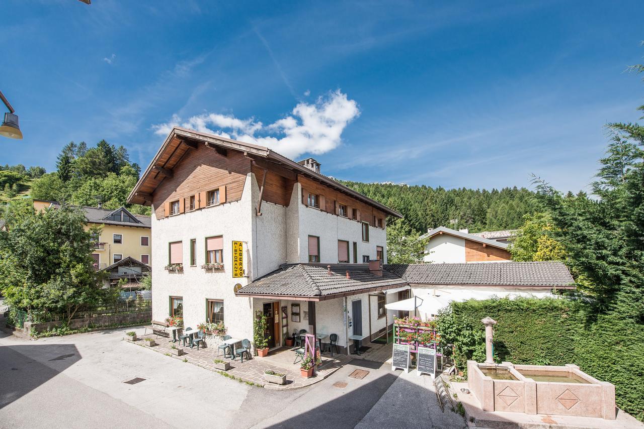 Locanda Campregheri Vigolo Vattaro Bagian luar foto