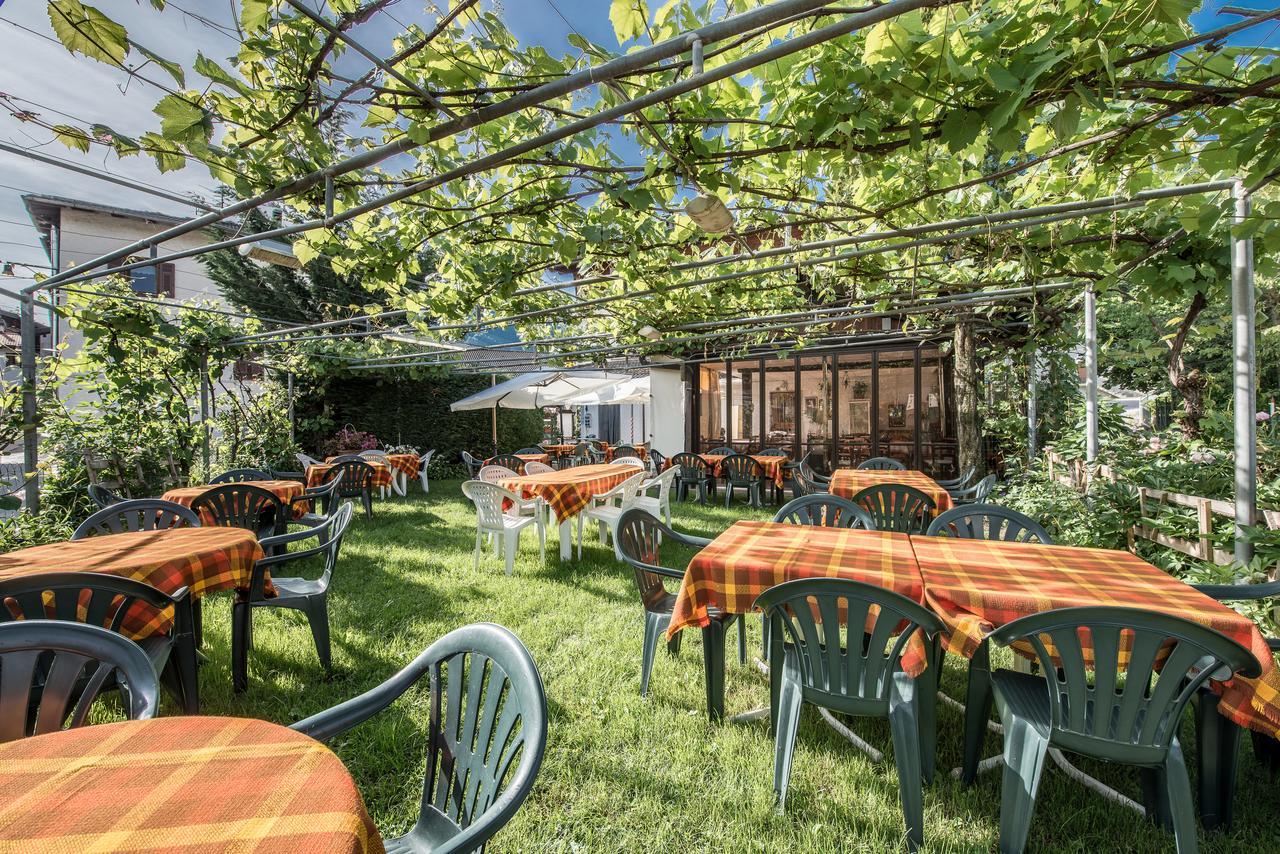 Locanda Campregheri Vigolo Vattaro Bagian luar foto